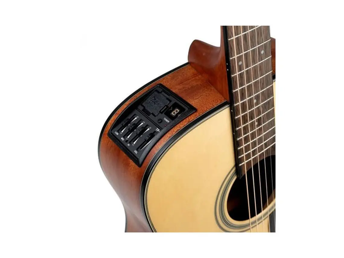Takamine GLD12 E/A (TEP3) Dreadnought - Natural 7