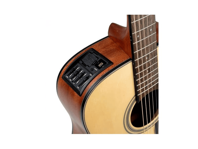 TAKAMINE GLD12 E/A (TEP3) DREADNOUGHT - NATURAL 6