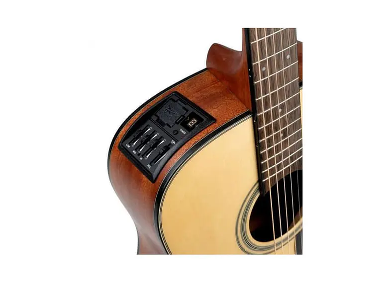 Takamine GLD12 E/A (TEP3) Dreadnought - Natural 7