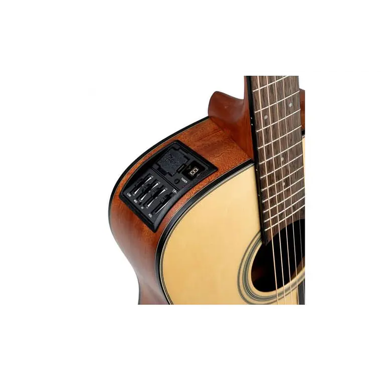 Takamine GLD12 E/A (TEP3) Dreadnought - Natural 7
