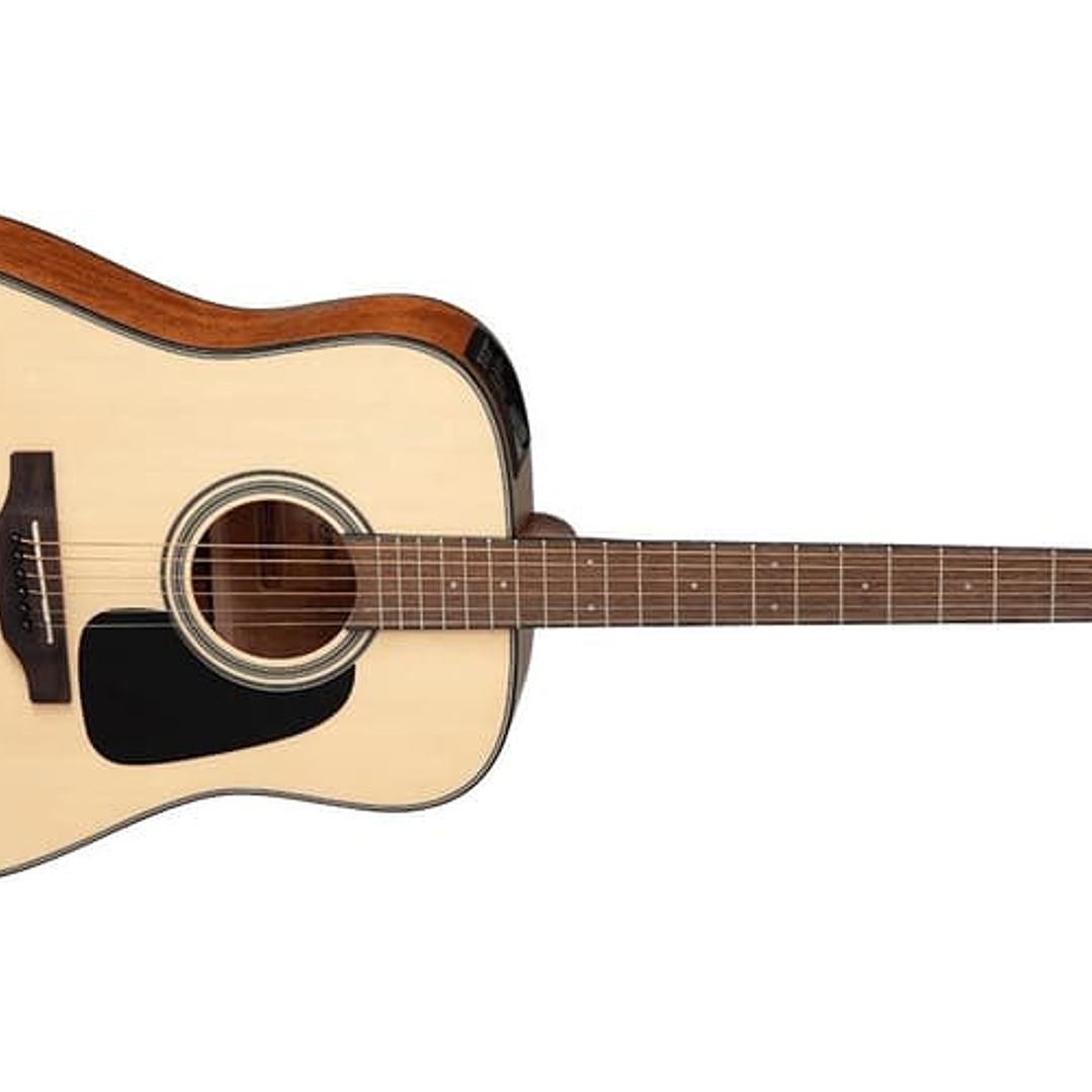 TAKAMINE GLD12 E/A (TEP3) DREADNOUGHT - NATURAL 3