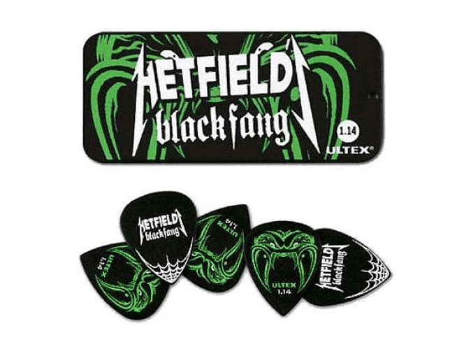 Palhetas HETFIELD, BLACK FANG, 1,14MM - 6 unidades 1