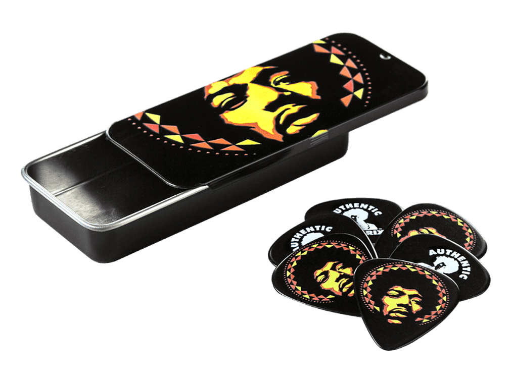 Palhetas SIGNATURE JIMI HENDRIX AURA MANDALA - 6 unidades 1