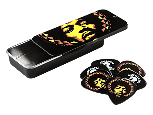 Palhetas SIGNATURE JIMI HENDRIX AURA MANDALA - 6 unidades