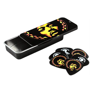 Palhetas Jimi Hendrix Aura Mandala - 6 unids.