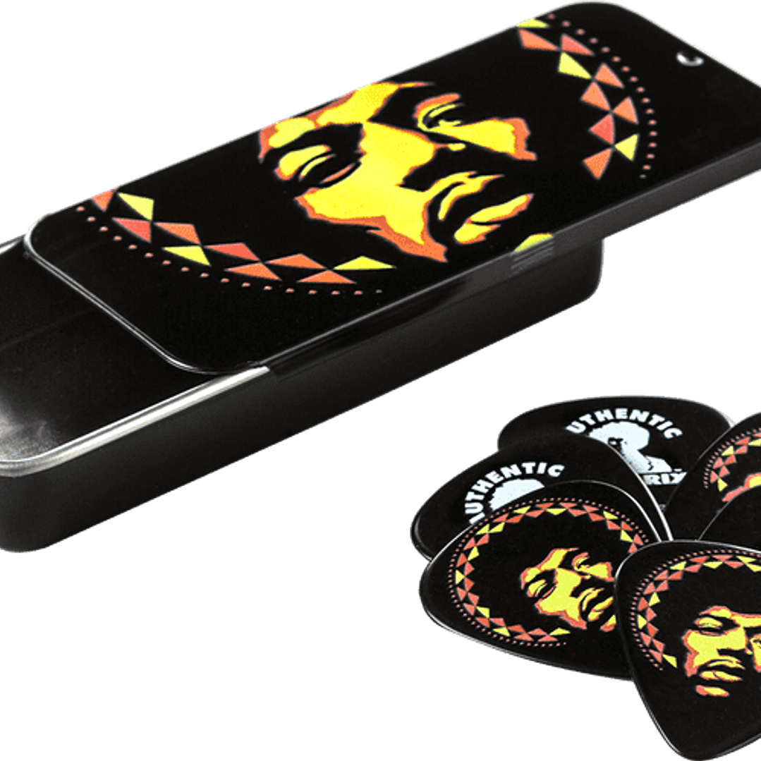 Palhetas SIGNATURE JIMMY HENDRIX AURA MANDALA - 6 unidades 1