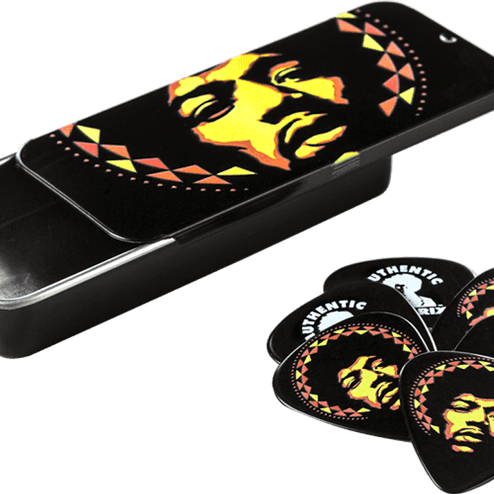 Palhetas SIGNATURE JIMMY HENDRIX AURA MANDALA - 6 unidades 1