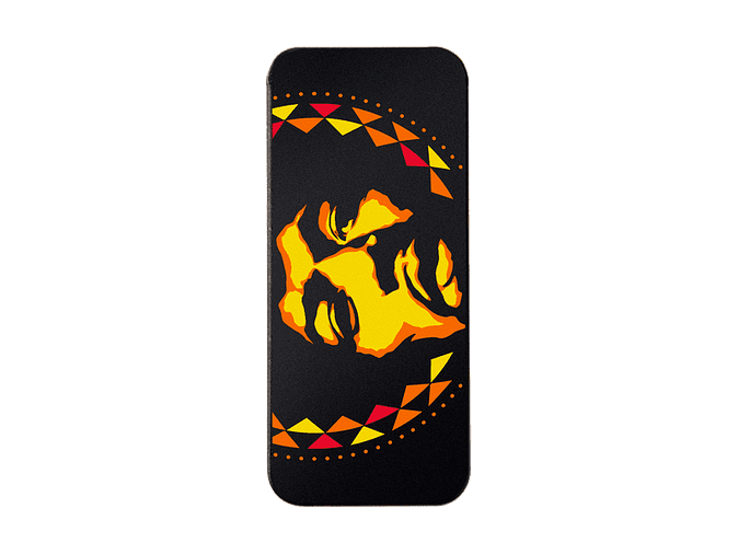 Palhetas SIGNATURE JIMI HENDRIX AURA MANDALA - 6 unidades 3