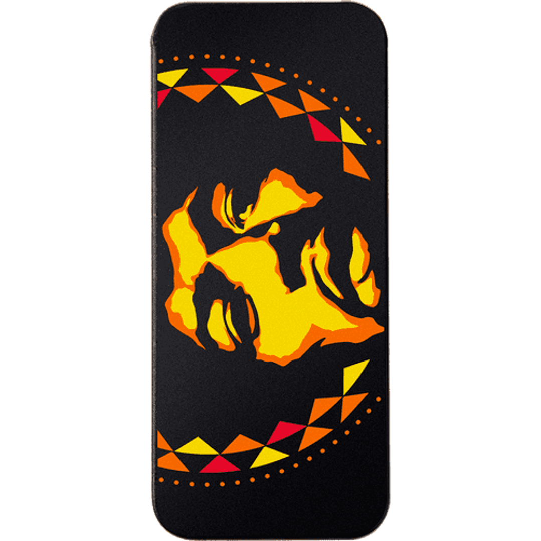 Palhetas SIGNATURE JIMMY HENDRIX AURA MANDALA - 6 unidades 3