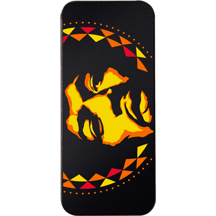 Palhetas SIGNATURE JIMMY HENDRIX AURA MANDALA - 6 unidades 3