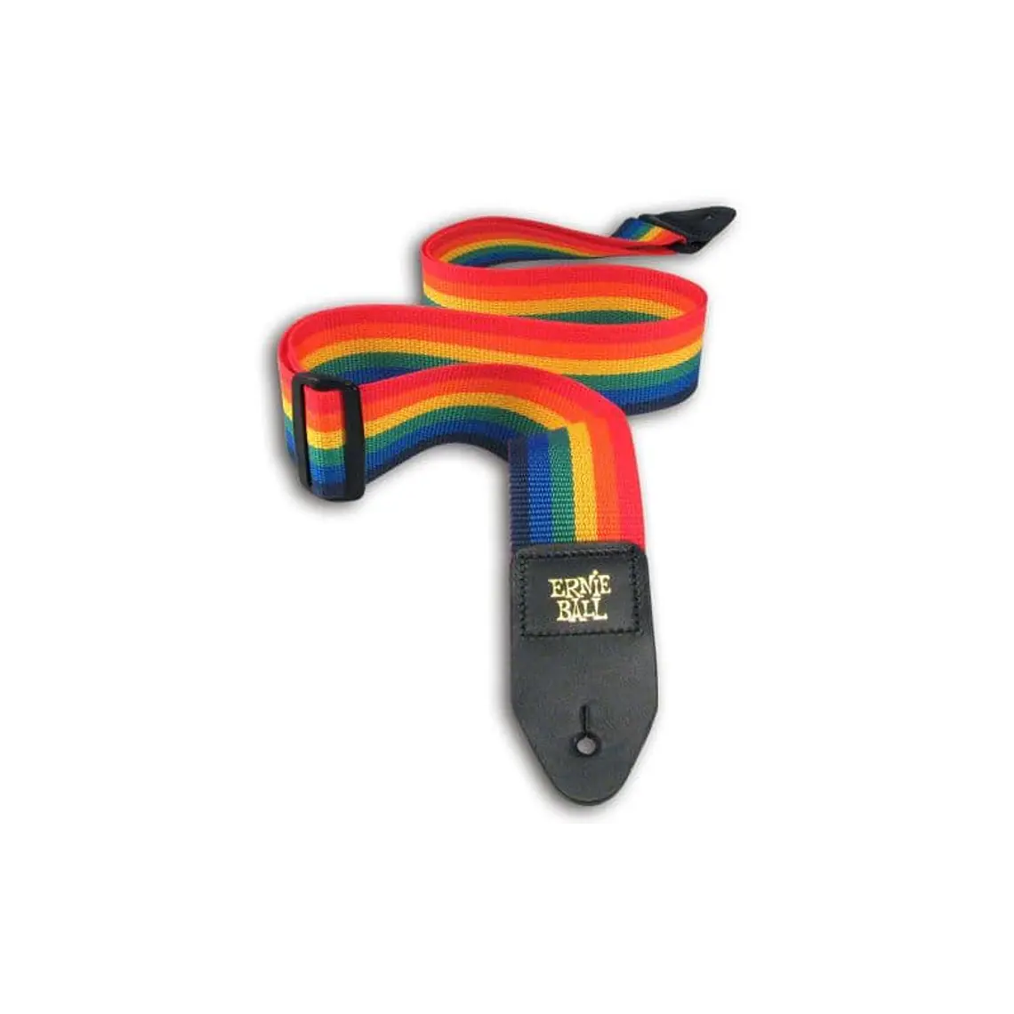 Correia Ernie Ball Rainbow - guitarra/baixo 1