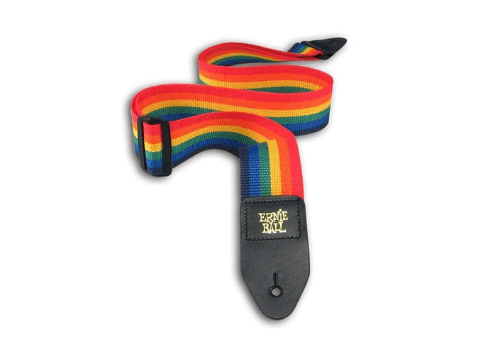 Correia Ernie Ball NYLON RAINBOW - guitarra/baixo 1