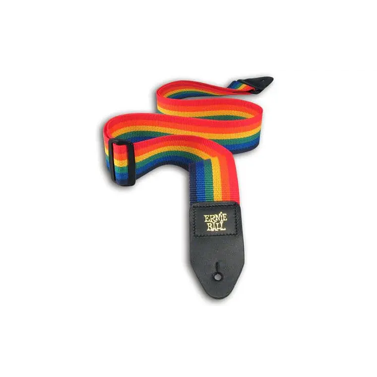 Correia Ernie Ball Rainbow - guitarra/baixo 1