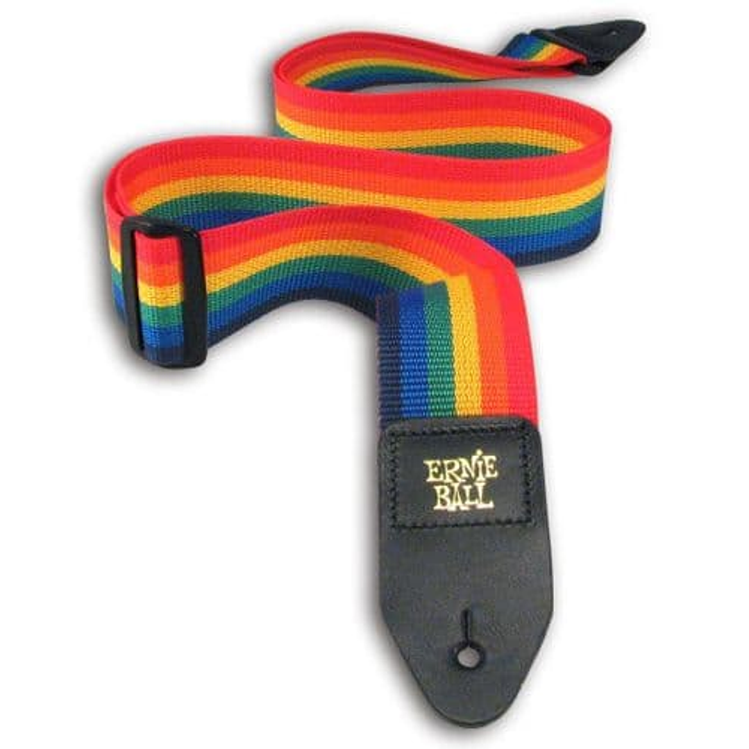 Correia Ernie Ball NYLON RAINBOW - guitarra/baixo 1