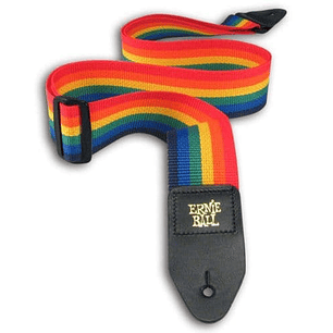 Correia Ernie Ball NYLON RAINBOW - guitarra/baixo