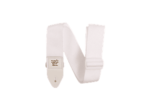 Correia Ernie Ball GUIT/ BAIXO POLYPRO - Branco & Branco
