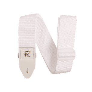 Correia Ernie Ball GUIT/ BAIXO POLYPRO - Branco & Branco