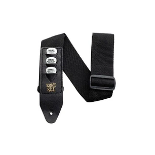 Correia Ernie Ball GUIT/ BAIXO POLYPRO com suporte para palhetas