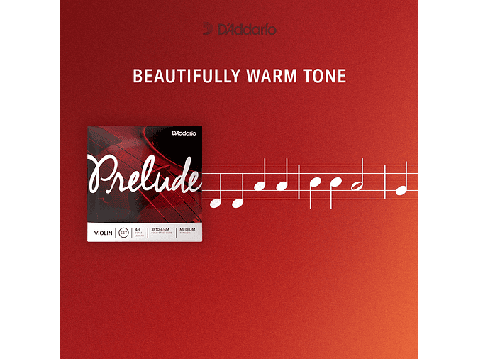 D'Addario Prelude Cello Single C String, 4/4 Scale, Medium Tension 2