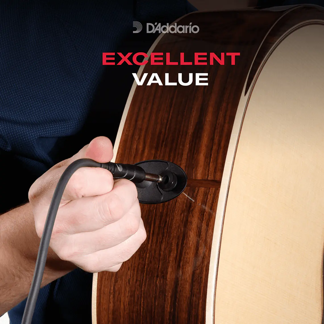 D'Addario PW-CGTRA-10 - 3 metros 5