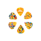 D'Addario Beatles Yellow Submarine 55th Anniversary Guitar Picks, Primrose Prairie, Medium Gauge (.70mm), 15-Pack - Thumbnail 2
