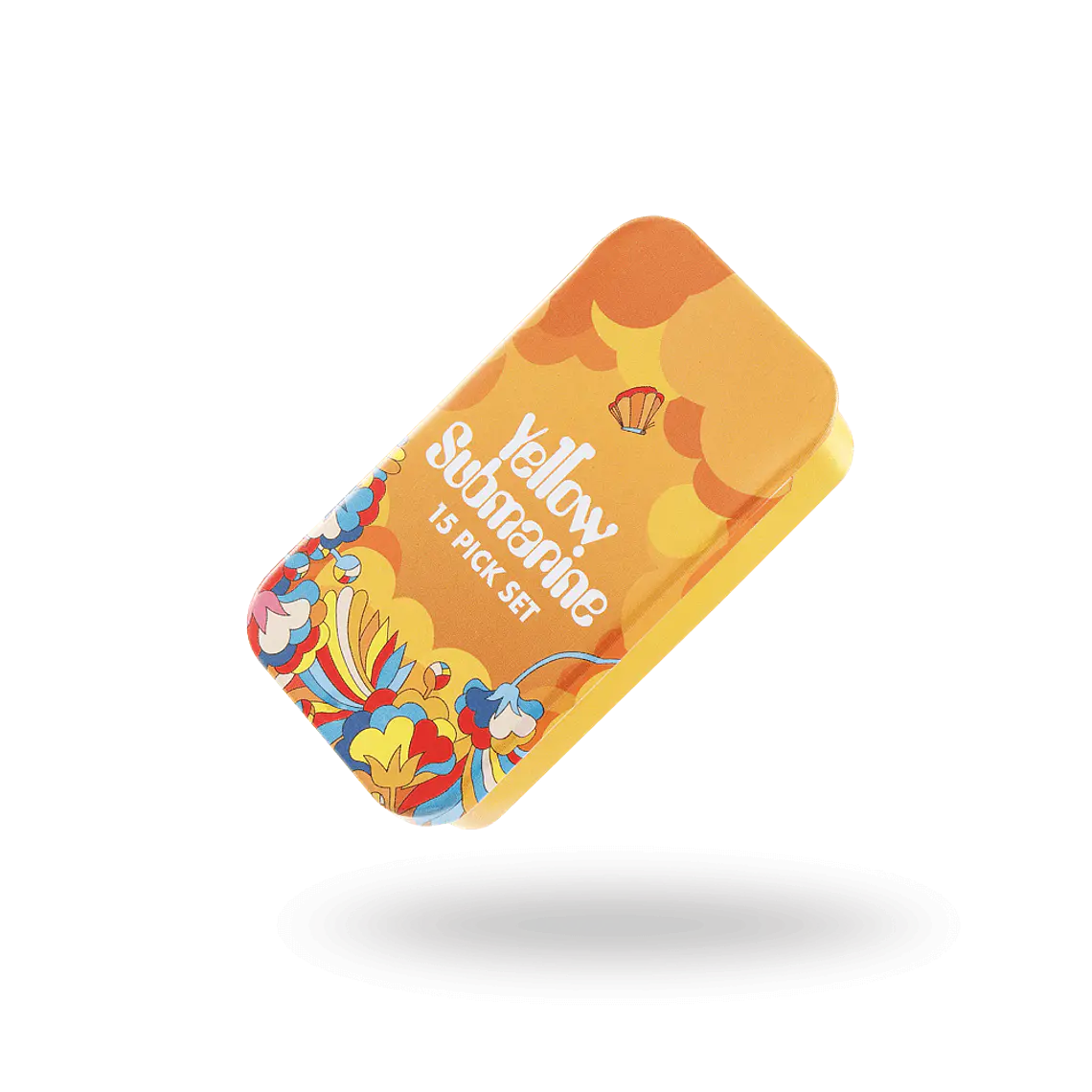 D'Addario Beatles Yellow Submarine 55th Anniversary Guitar Picks, Primrose Prairie, Medium Gauge (.70mm), 15-Pack 3