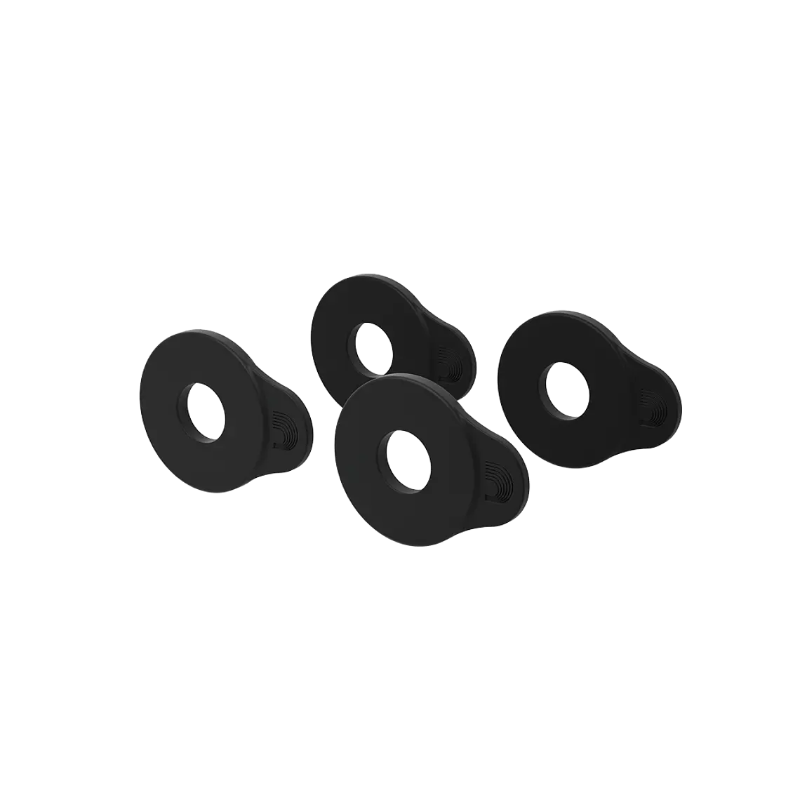 D'Addario Flex Lock Strap Blocks Preto 1