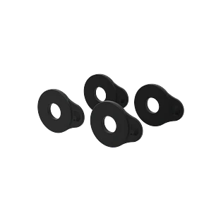 D'Addario Flex Lock Strap Blocks Preto
