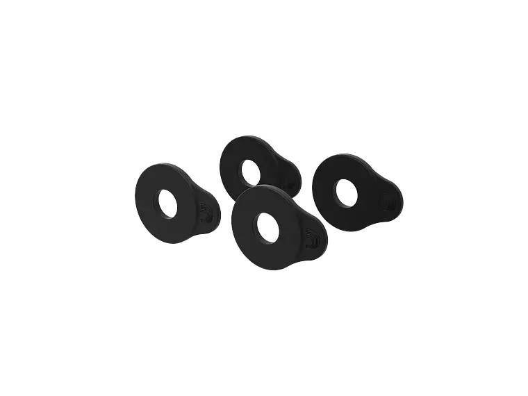 D'Addario Flex Lock Strap Blocks Preto 1