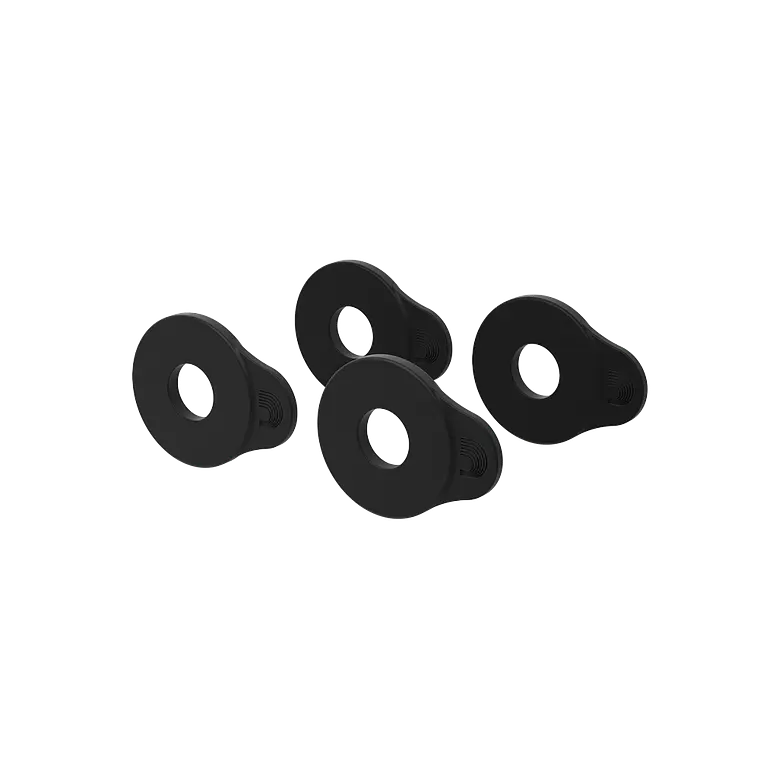 D'Addario Flex Lock Strap Blocks Preto 1