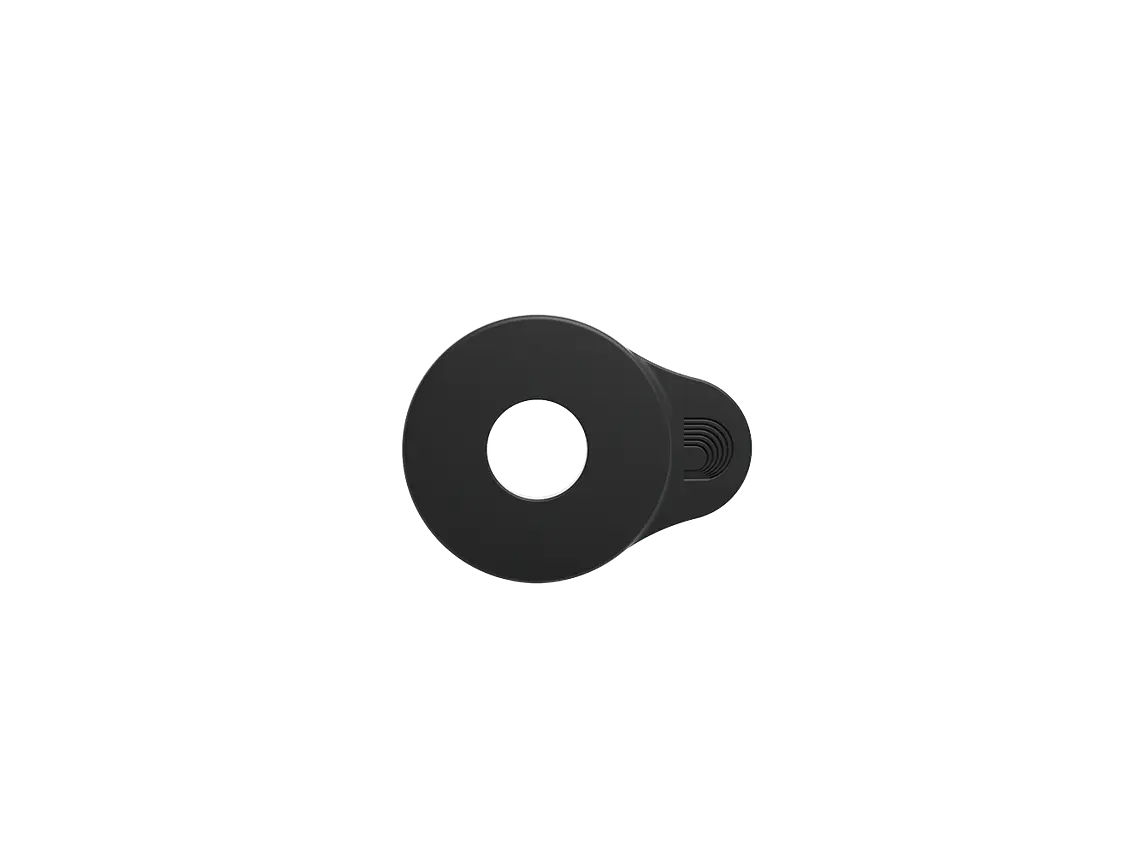 D'Addario Flex Lock Strap Blocks Preto 3