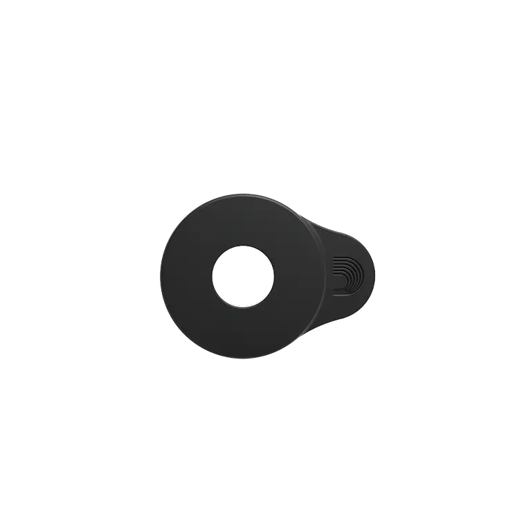 D'Addario Flex Lock Strap Blocks Preto 3