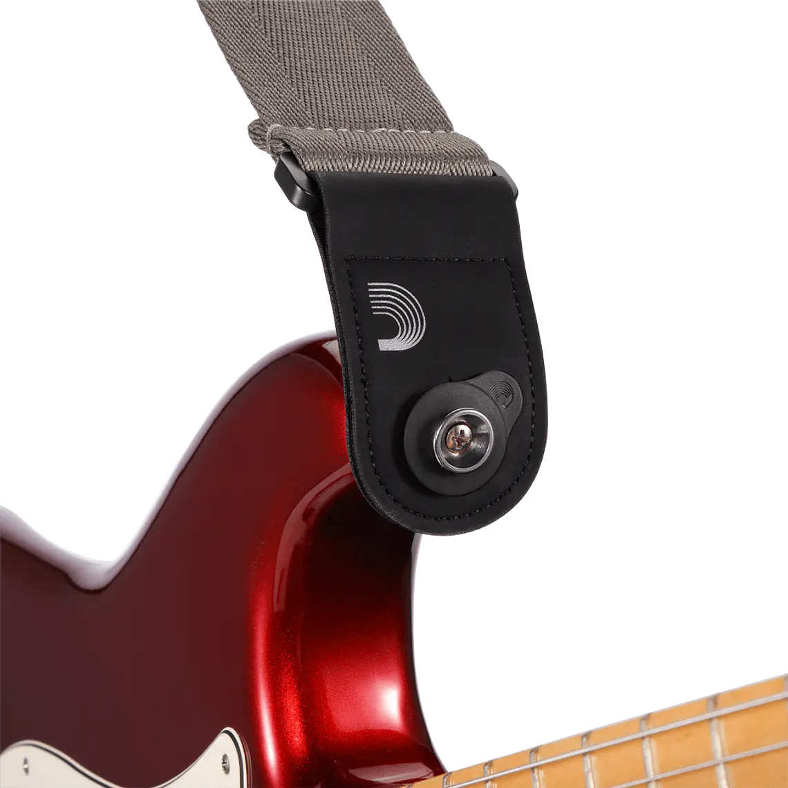 D'Addario Flex Lock Strap Blocks Preto 2