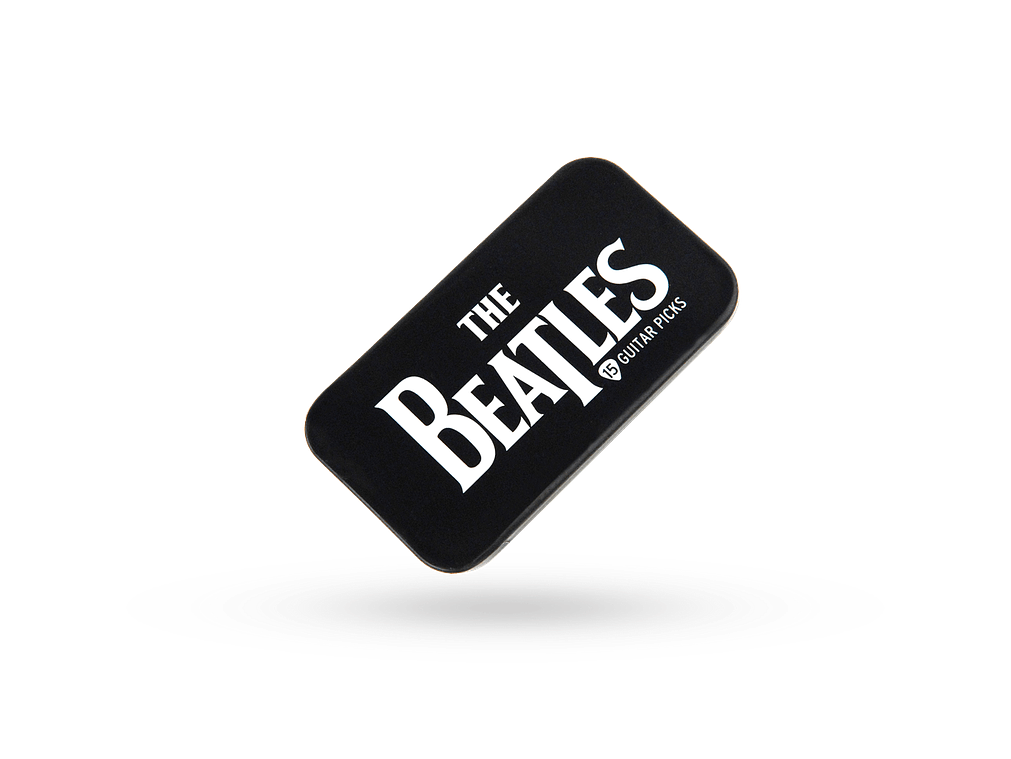 D'Addario Beatles Signature Guitar Pick Tins, Logo, 15 palhetas 3