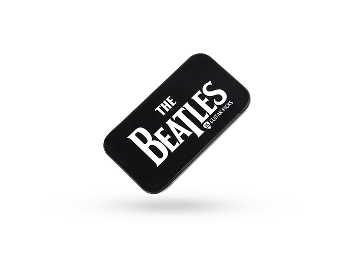 D'Addario Beatles Signature Guitar Pick Tins, Logo, 15 palhetas 3