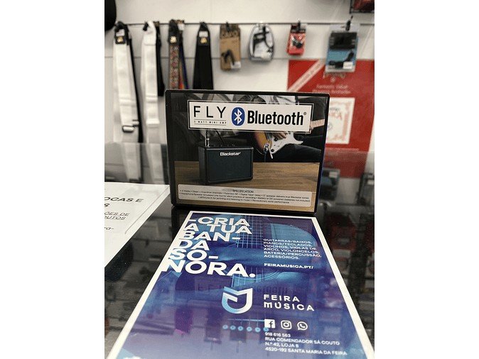 BLACKSTAR FLY 3 BLUETOOTH 4