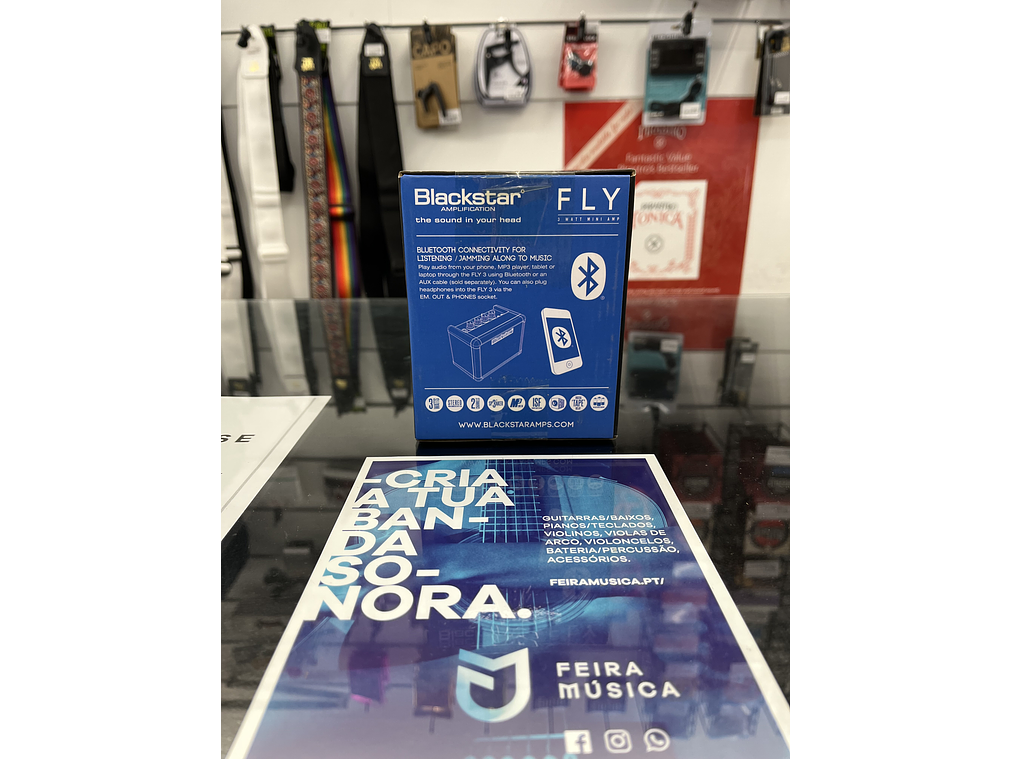 BLACKSTAR FLY 3 BLUETOOTH 5