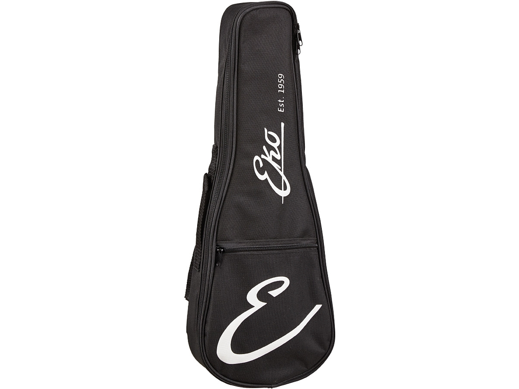 PACK Ukulele EKO Duo Soprano c/ saco e acessórios 8