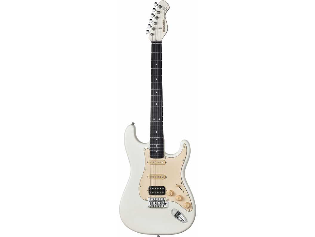 MOOER MSC10 Pro Vintage White 1