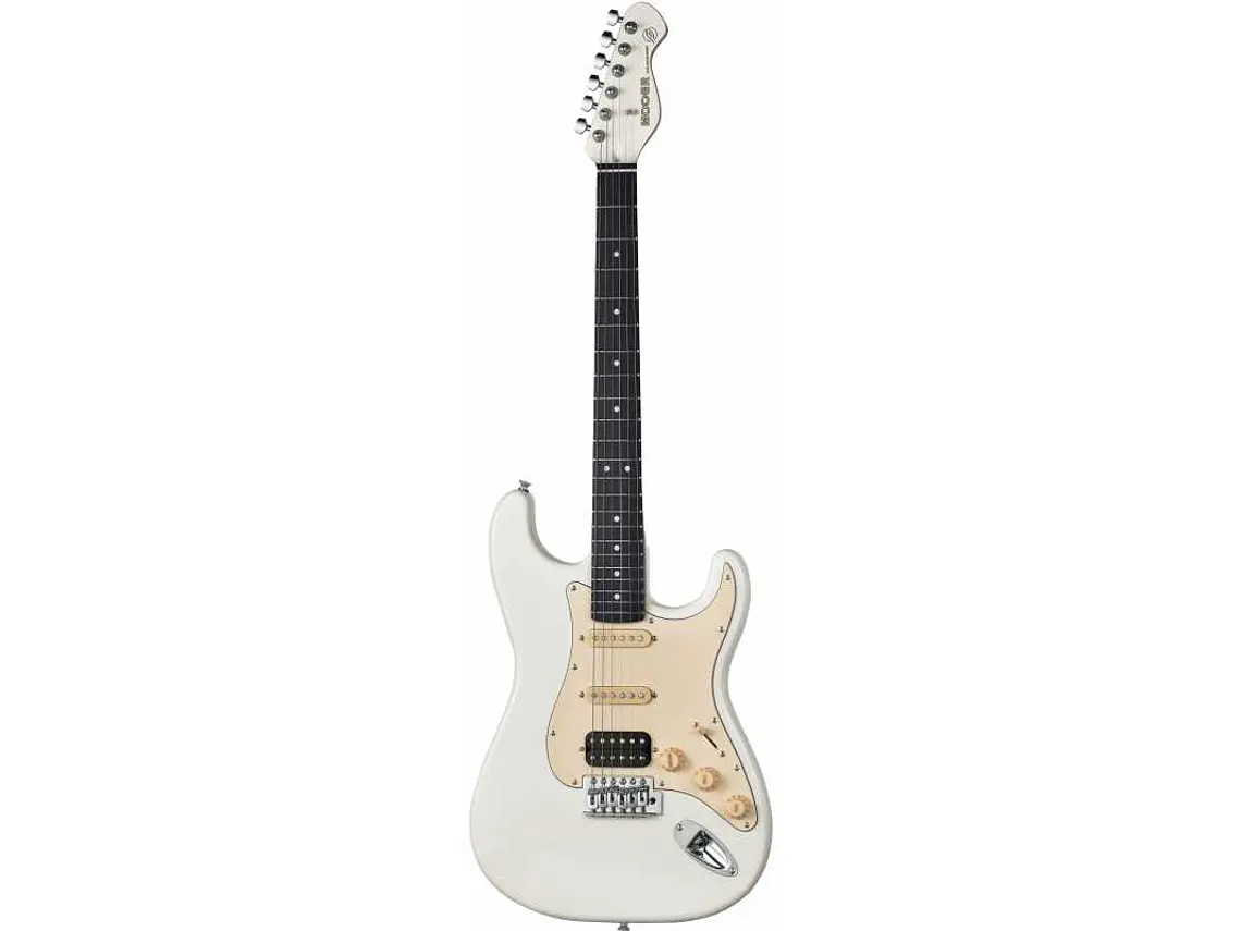 MOOER MSC10 Pro Vintage White 1