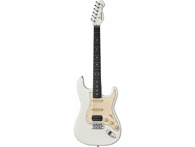 MOOER MSC10 Pro Vintage White 1