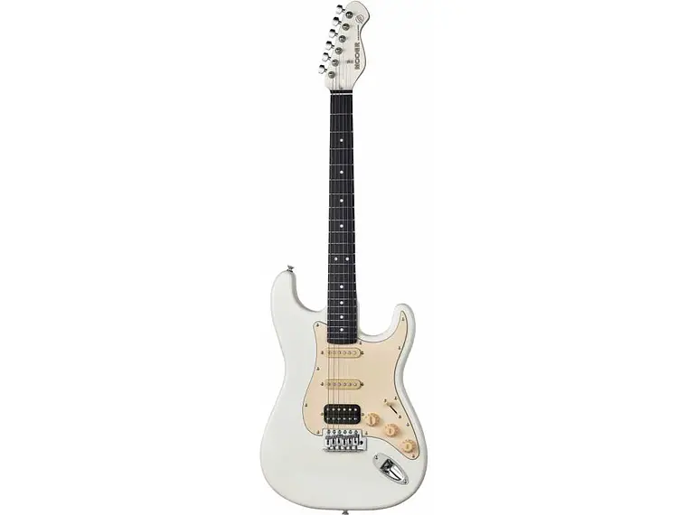 MOOER MSC10 Pro Vintage White 1