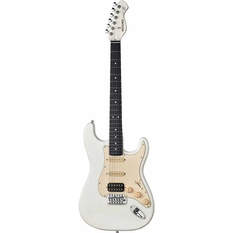 MOOER MSC10 Pro Vintage White 1