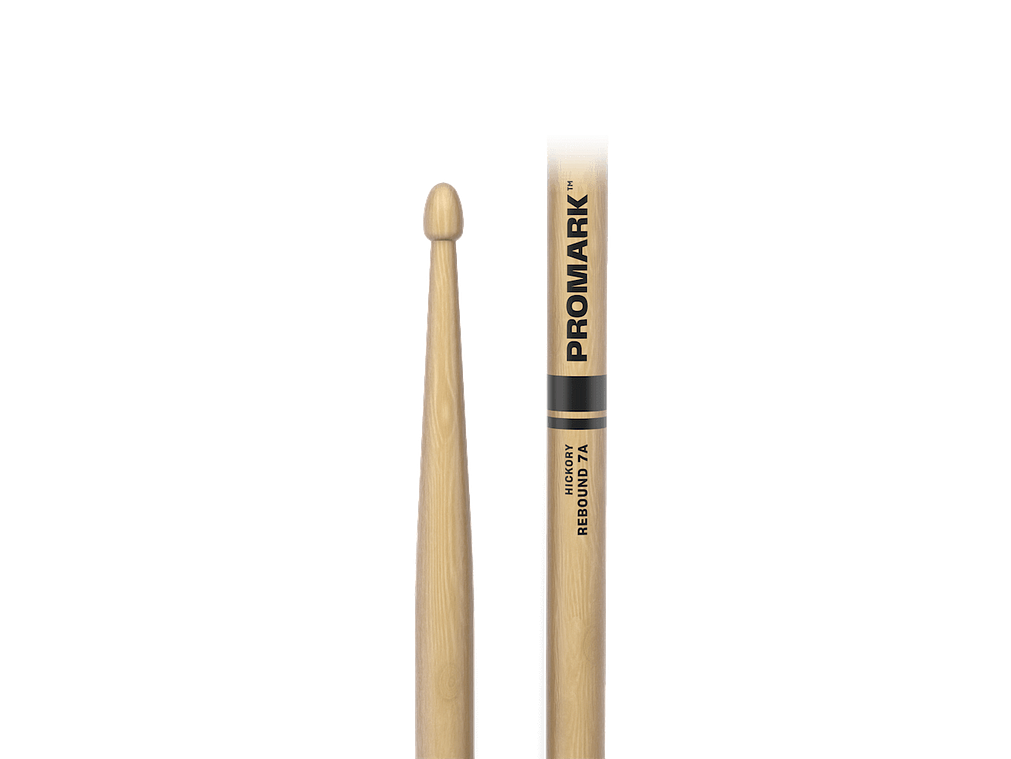 Rebound 7A Hickory Drumstick, Acorn Wood Tip 2