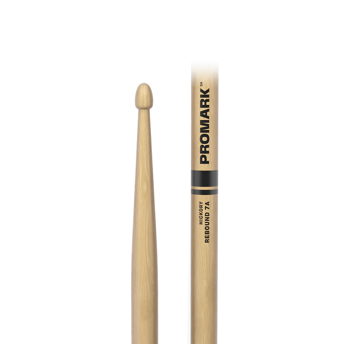 Rebound 7A Hickory Drumstick, Acorn Wood Tip 2