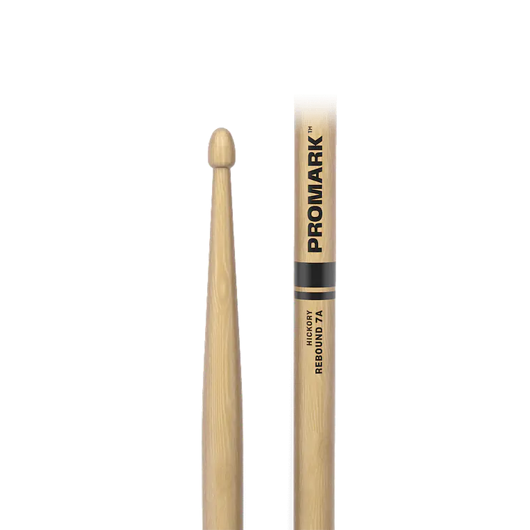 Rebound 7A Hickory Drumstick, Acorn Wood Tip 2