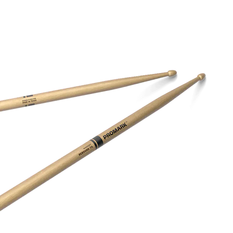 Rebound 7A Hickory Drumstick, Acorn Wood Tip 3