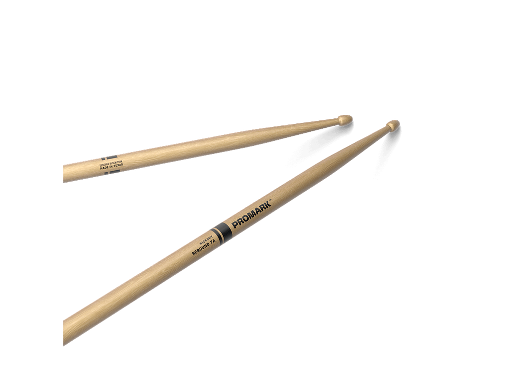 Rebound 5A Hickory Drumstick, Acorn Wood Tip 3
