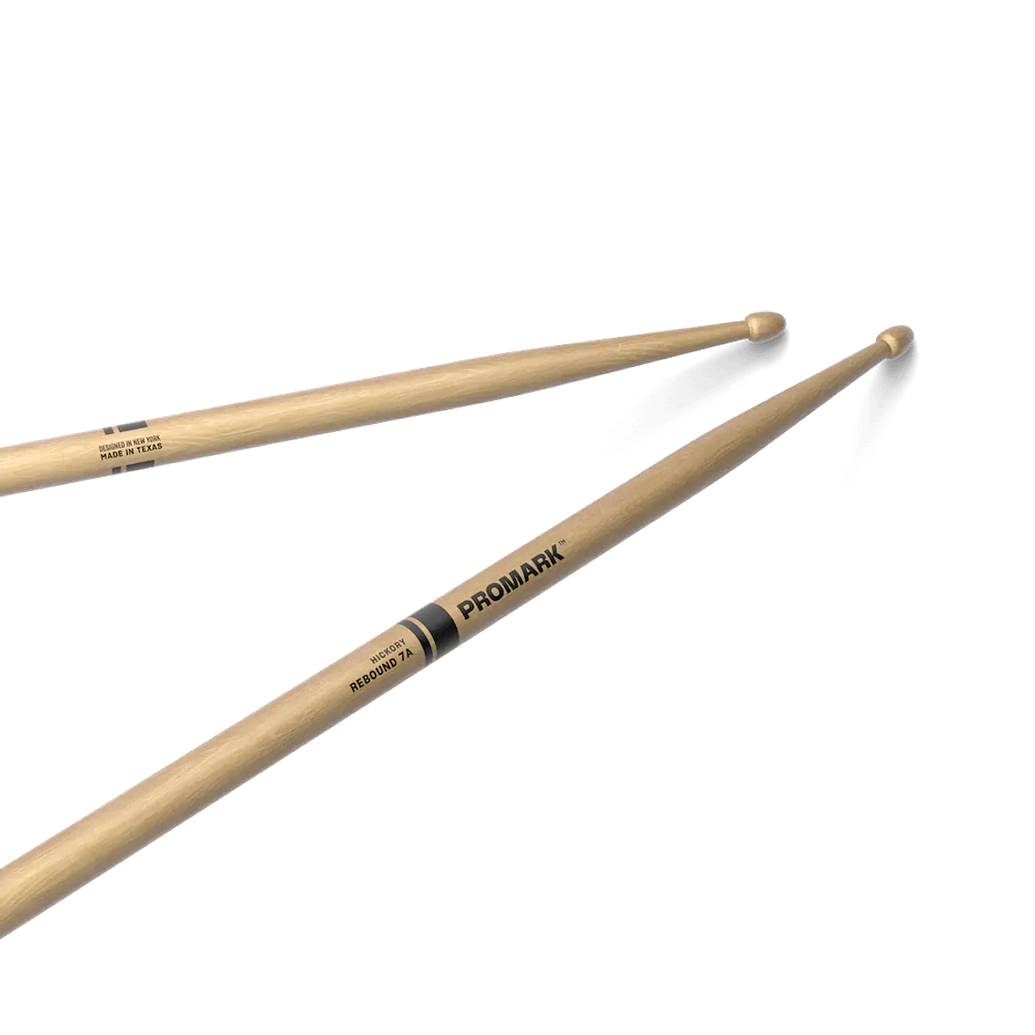 Rebound 5A Hickory Drumstick, Acorn Wood Tip 3