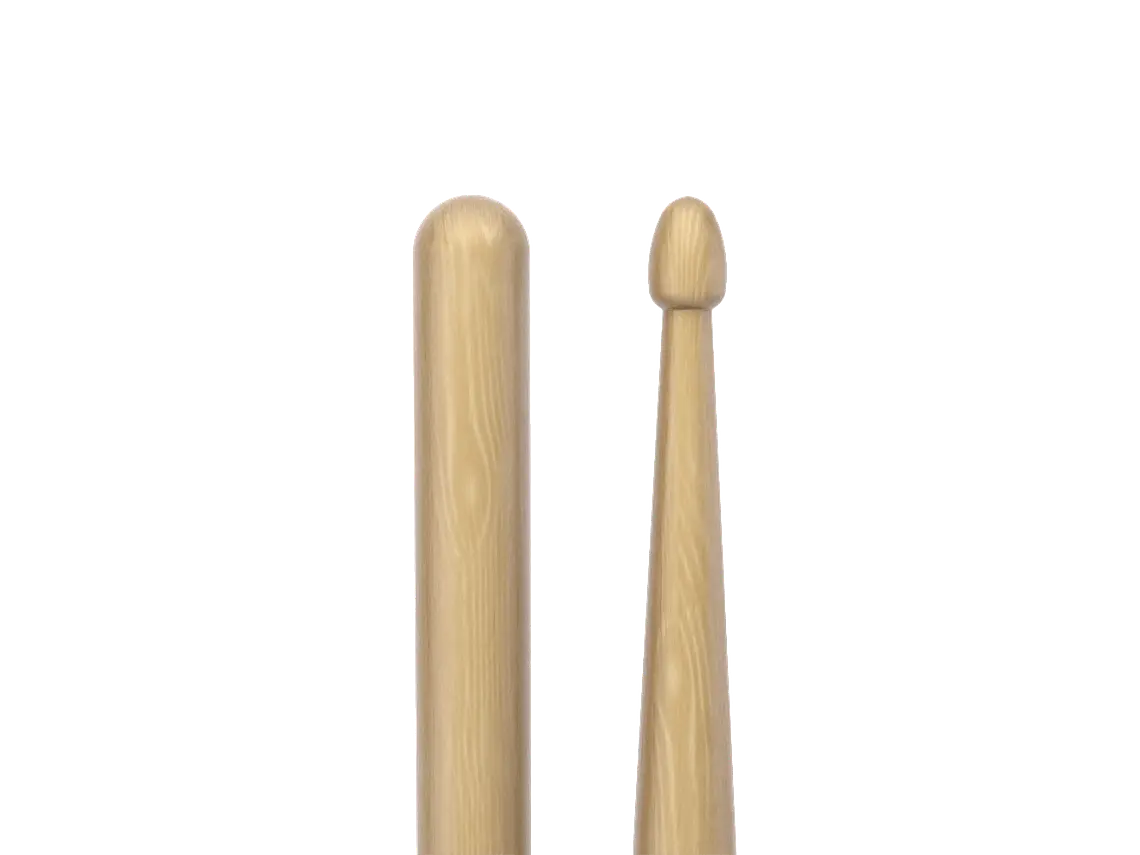 Rebound 5A Hickory Drumstick, Acorn Wood Tip 4
